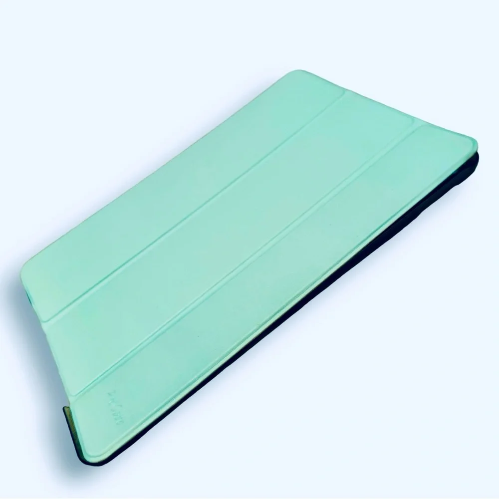 PROCASE Turquoise Blue iPad Case Hard Back Folio